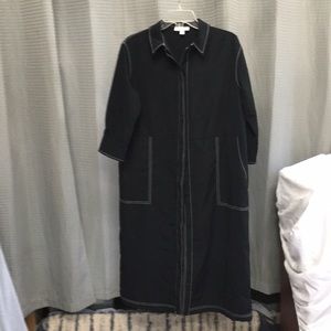 Black prologue dress